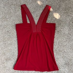 SOLD Studded Halter Top